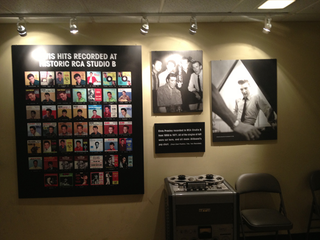 Illustration for article titled We visit the historic Nashville studio that hosts musical giants to this day